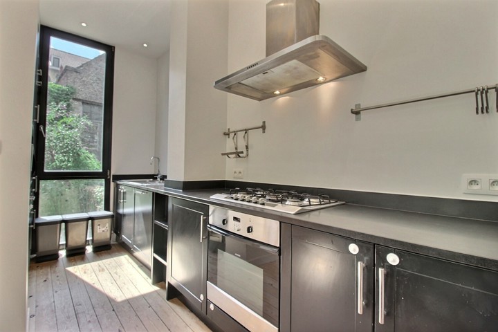 Ground floor with garden - Schaerbeek - #7775173-0