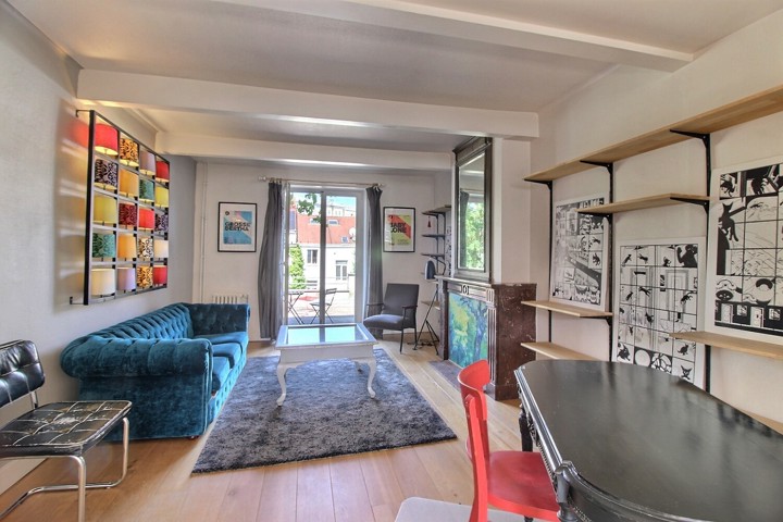 Appartement - te huur - 1210 Saint-Josse-ten-Noode