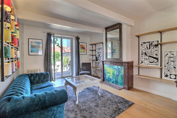 Appartement - te huur - 1210 Saint-Josse-ten-Noode