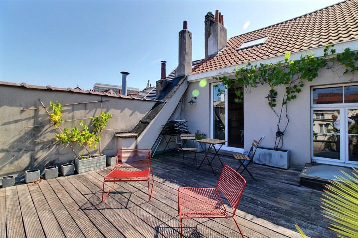 Appartement - te huur - 1210 Saint-Josse-ten-Noode