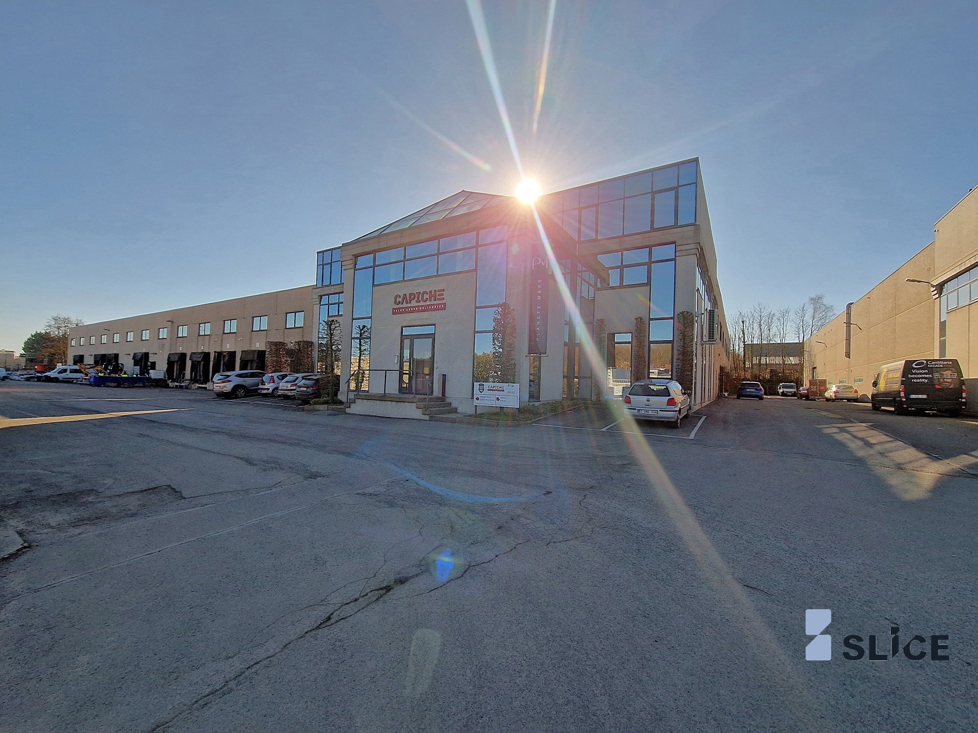 Bureaux - à louer - 1440 Braine-le-Château