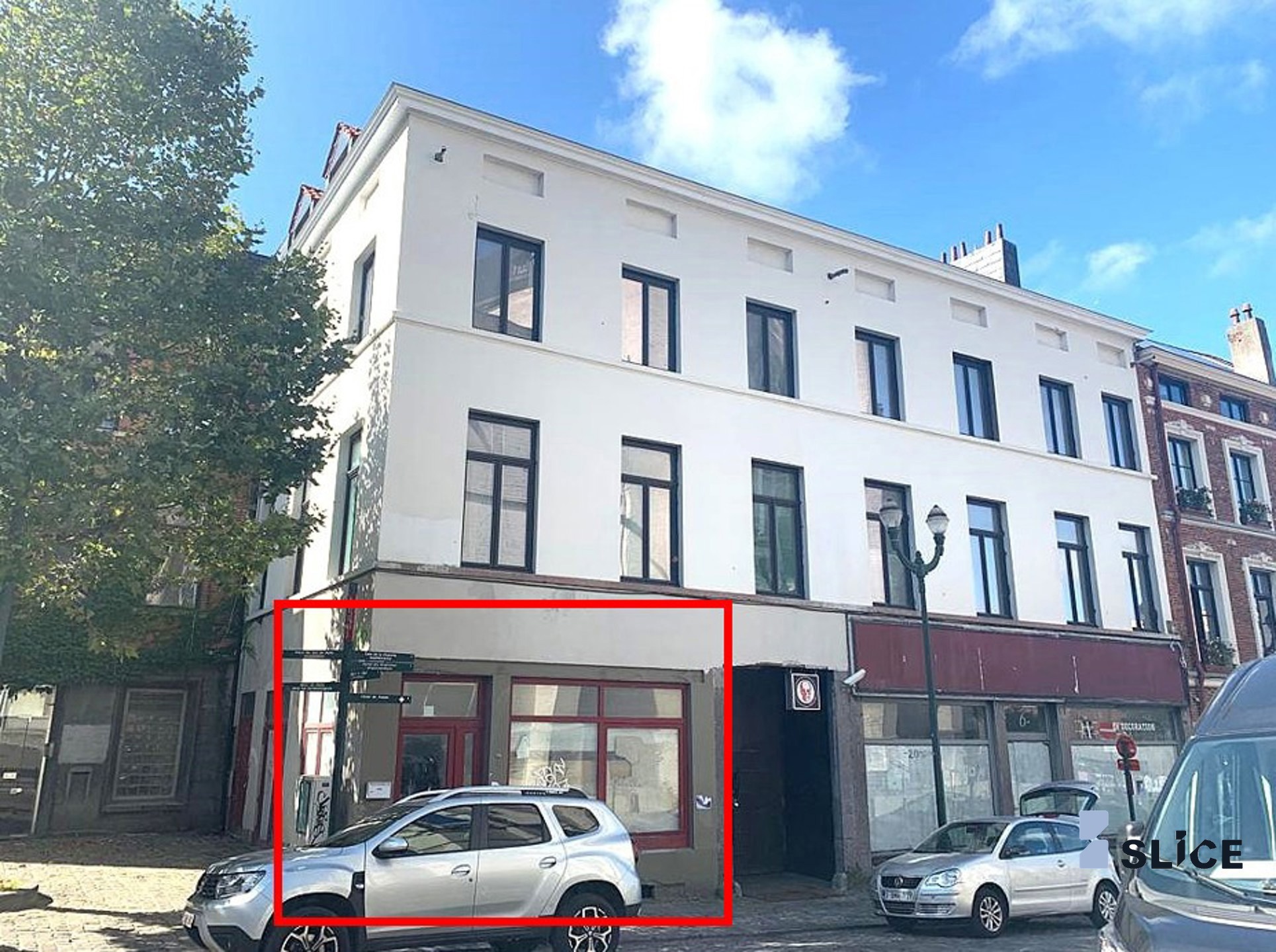 Commerce individuel - à louer - 1000 Bruxelles