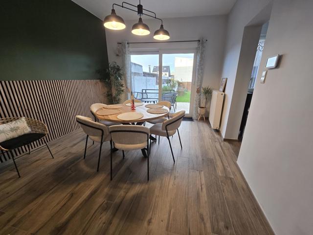 Jolie maison de 206m² avec  4 CH + bureau  libre  01/02/26 !