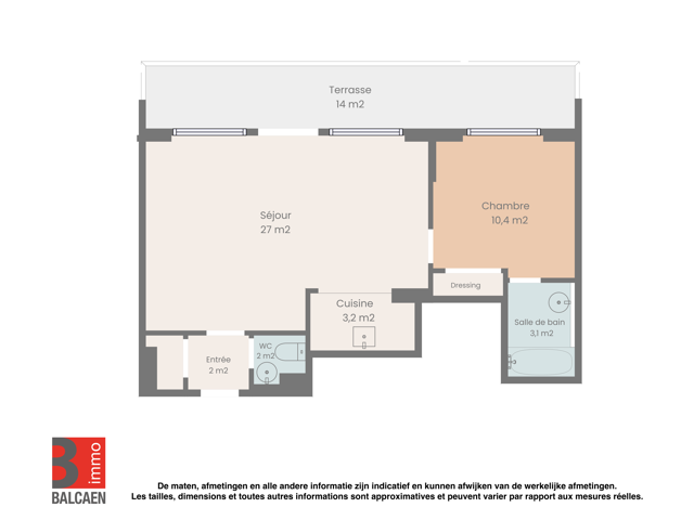 Appartement - à vendre - 1080 Bruxelles