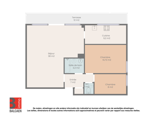 Appartement - Ganshoren - #7658511-0