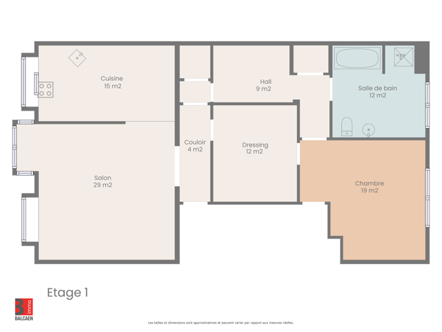 Appartement - à vendre - 1090 Jette