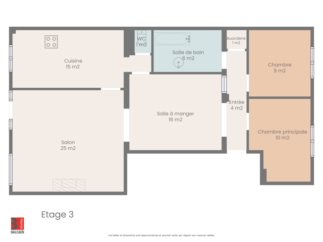 Appartement - à vendre - 1090 Jette