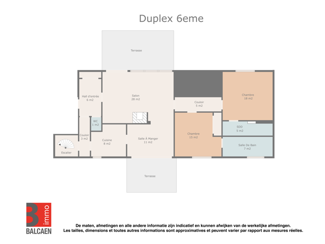 Appartement - à vendre - 1090 Bruxelles