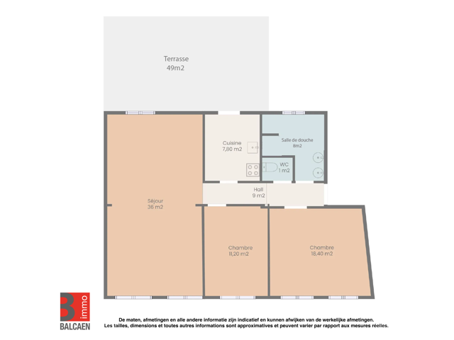 Appartement - Jette - #7715629-0