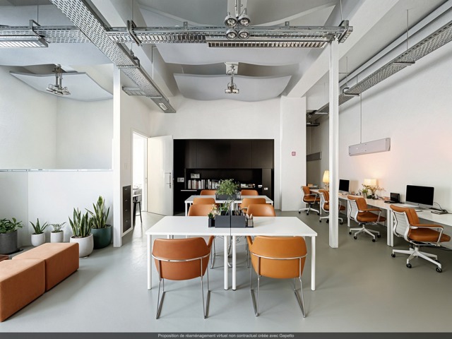 Bureau - à vendre - 1020 Bruxelles