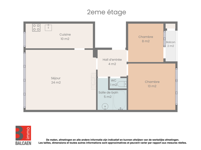 Appartement - à vendre - 1120 Neder-Over-Heembeek