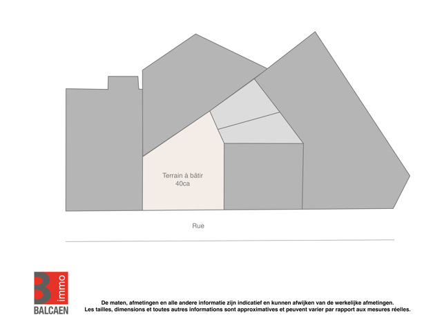Terrain - à vendre - 1070 Anderlecht
