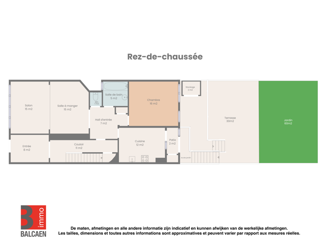 Appartement - vendu - 1081 Koekelberg