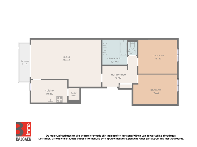 Appartement - à vendre - 1081 Koekelberg