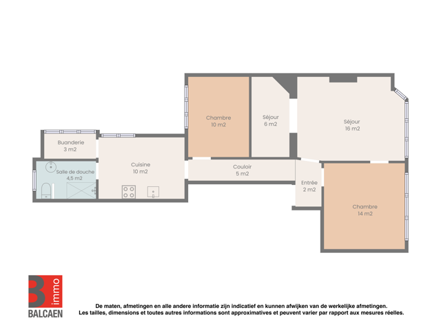 Appartement - à vendre - 1090 Jette
