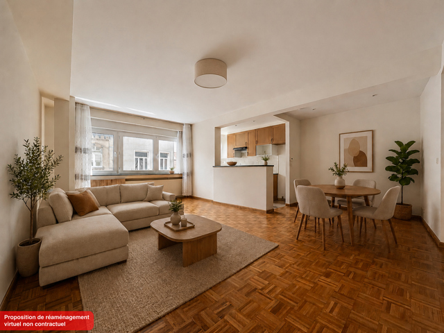 Appartement - à vendre - 1080 Molenbeek-Saint-Jean