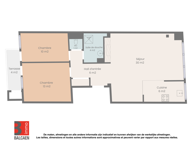 Appartement - à vendre - 1080 Molenbeek-Saint-Jean