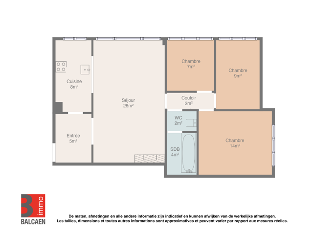 Appartement - à vendre - 1702 Dilbeek