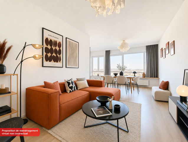 Appartement - à vendre - 1080 Molenbeek-Saint-Jean