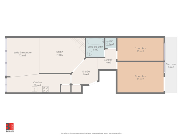Appartement - à vendre - 1080 Molenbeek-Saint-Jean