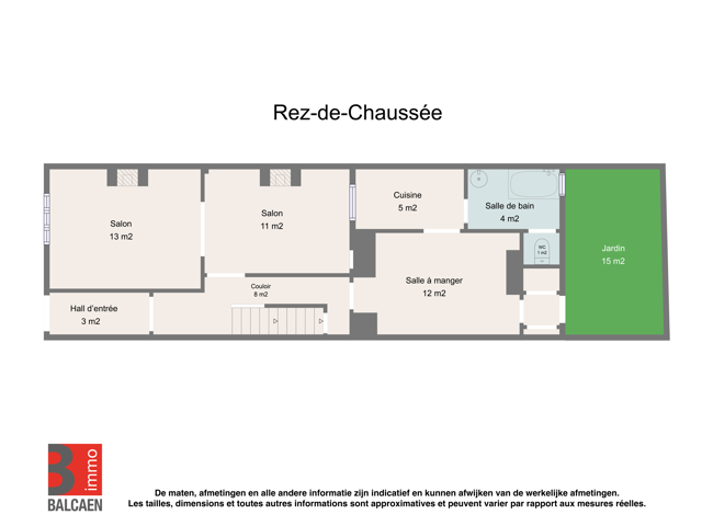 Maison - à vendre - 1090 Jette