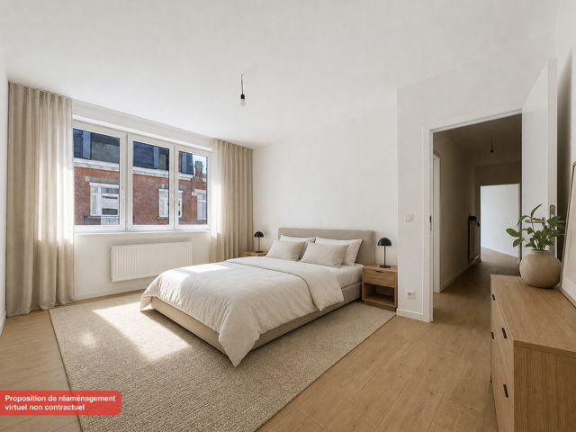 Appartement - à vendre - 1082 Berchem-Sainte-Agathe