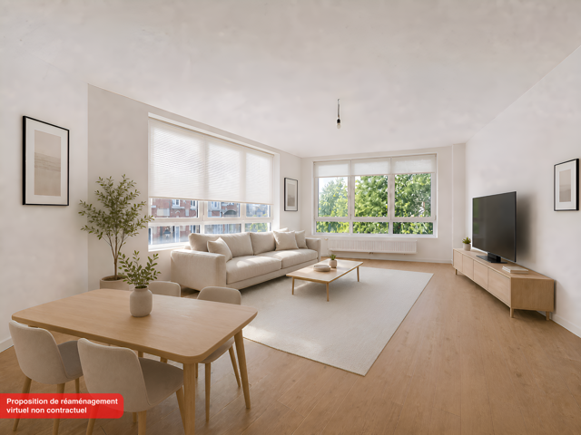 Appartement - à vendre - 1082 Berchem-Sainte-Agathe