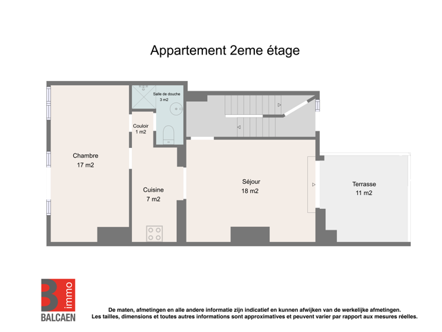 Appartement - à vendre - 1020 Bruxelles
