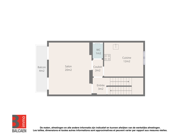 Appartement - à vendre - 1080 Molenbeek-Saint-Jean
