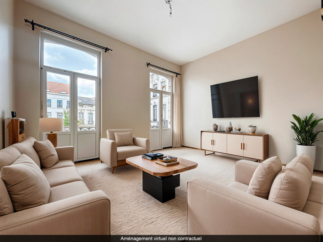 Appartement - à vendre - 1080 Molenbeek-Saint-Jean