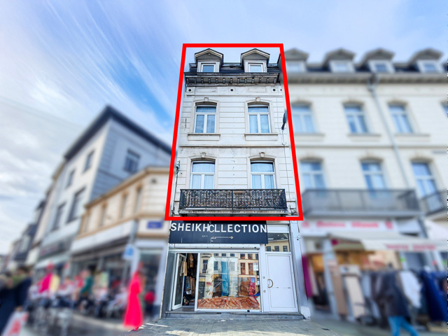 Appartement - à vendre - 1080 Molenbeek-Saint-Jean