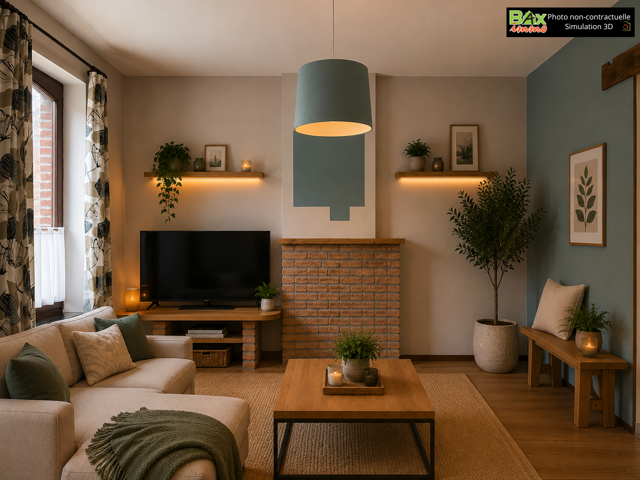 Huis - te huur - 5560 HOUYET