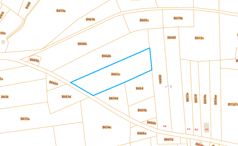 Bouwgrond - te koop - 5540 HASTIERE