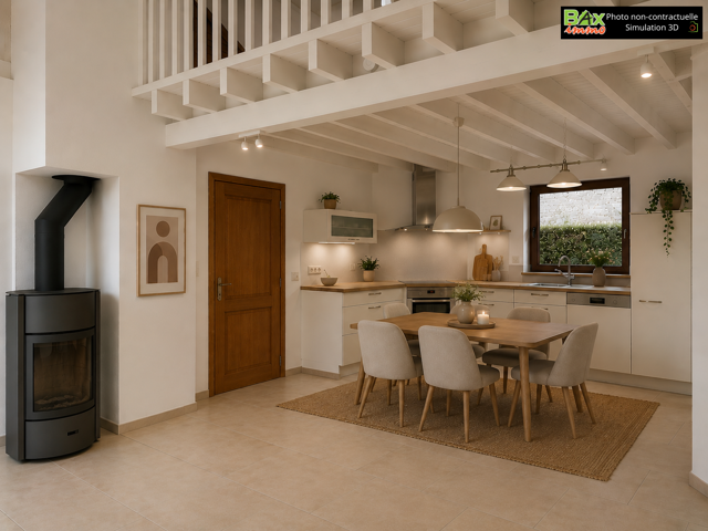 Maison - à louer - 5570 BEAURAING