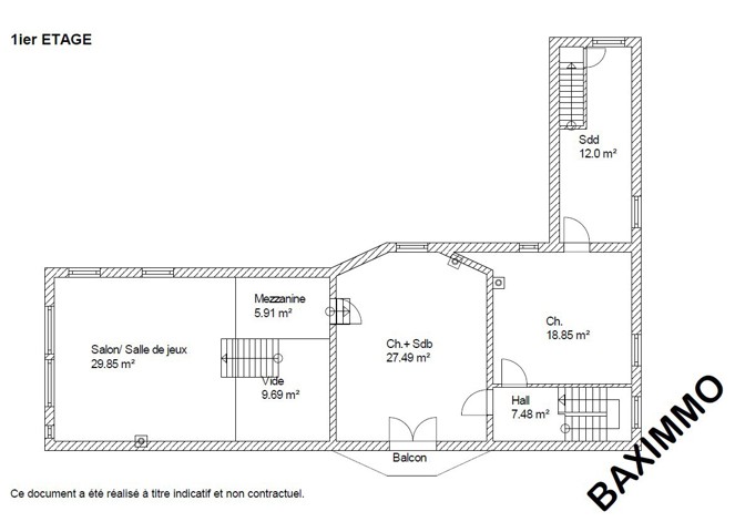 Maison - à vendre - 5580 LESSIVE