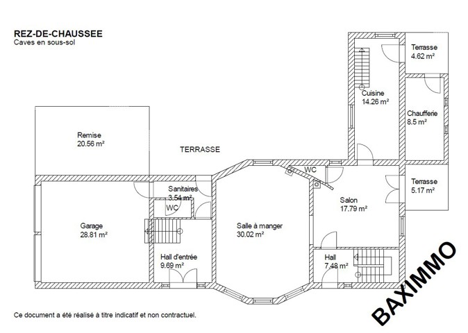 Maison - à vendre - 5580 LESSIVE