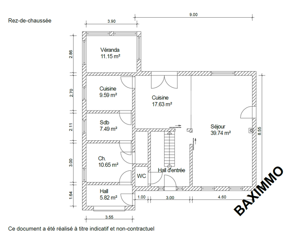 Huis - te koop - 5570 FESCHAUX