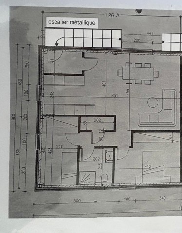 Appartement - te huur - 5570 BEAURAING
