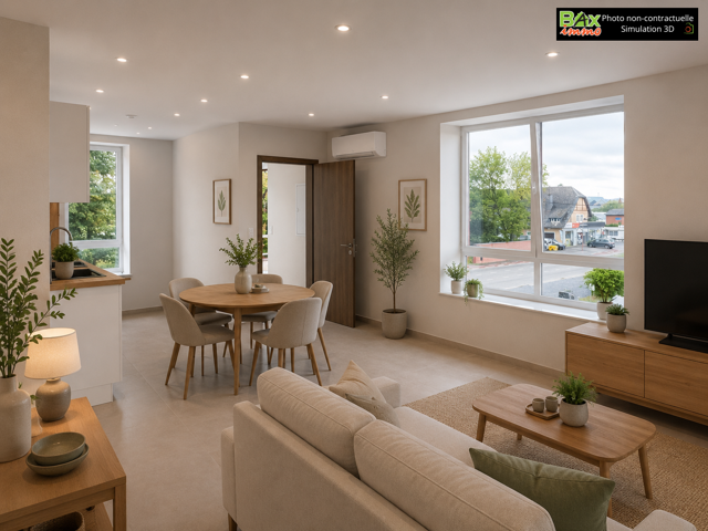 Appartement - te huur - 5570 BEAURAING