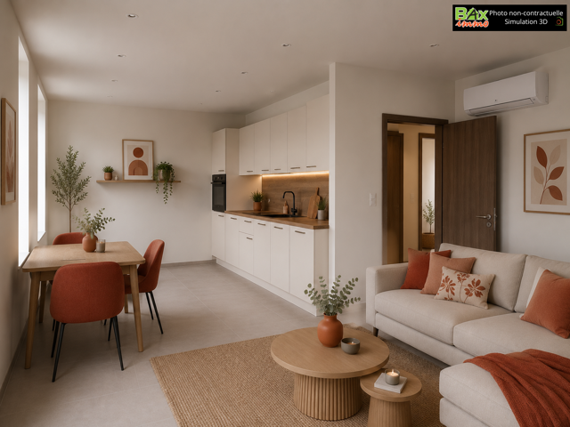 Appartement - à louer - 5570 BEAURAING