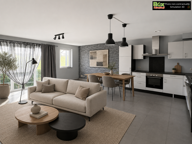 Appartement - à louer - 6920 WELLIN 