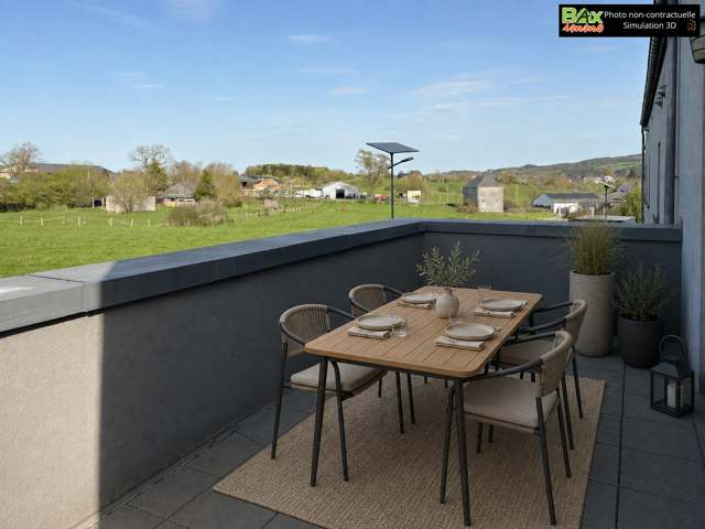 Appartement - à louer - 6920 WELLIN 