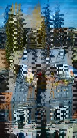 Penthouse - à vendre - 1050 Ixelles