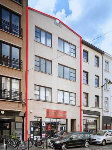 Immeuble mixte - à vendre - 1080 Molenbeek-Saint-Jean