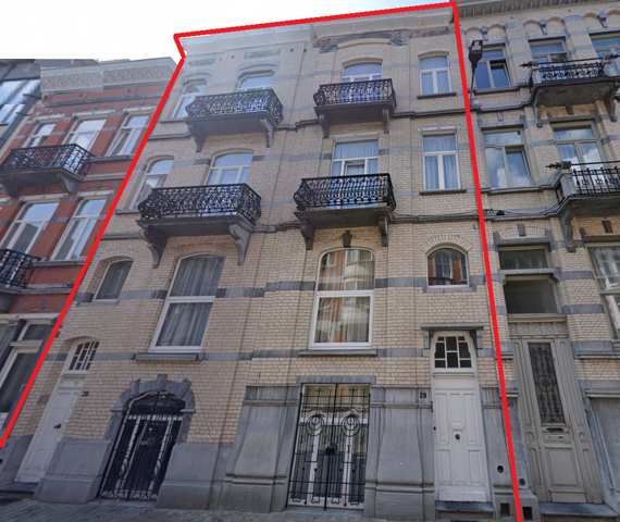Immeuble à appartements - à vendre - 1080 Molenbeek-Saint-Jean