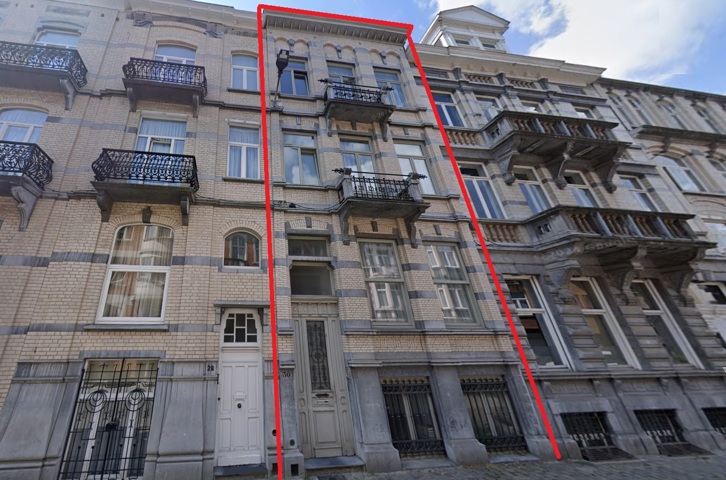 Immeuble à appartements - à vendre - 1080 Molenbeek-Saint-Jean