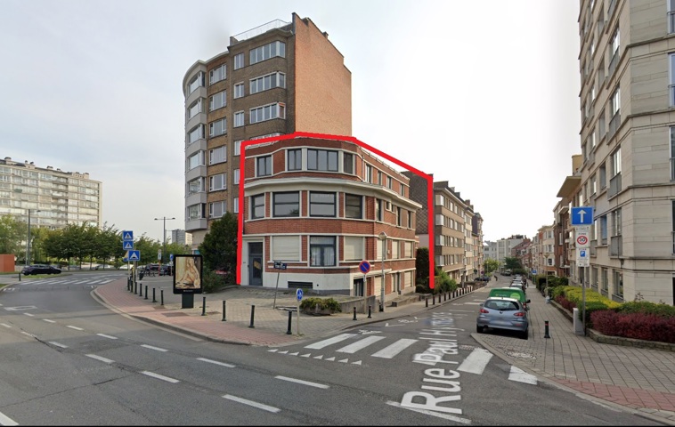 Immeuble mixte - à vendre - 1030 Schaerbeek