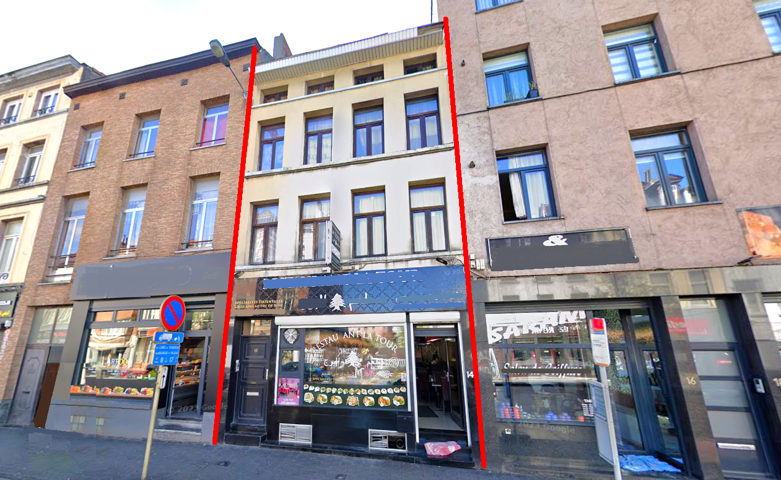 Immeuble mixte - à vendre - 1070 Anderlecht
