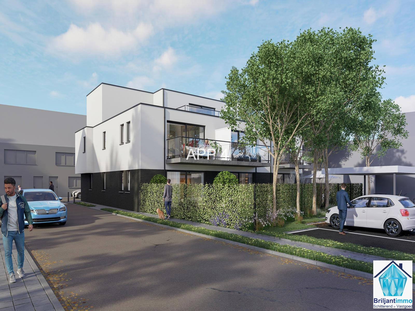 App 4 (01.01)- 1 slpk- Residentie Camille- 1e verdiep- 70,53m² App 4 (01.01)- 1 slpk- Residentie Camille- 1e verdiep- 70,53m²