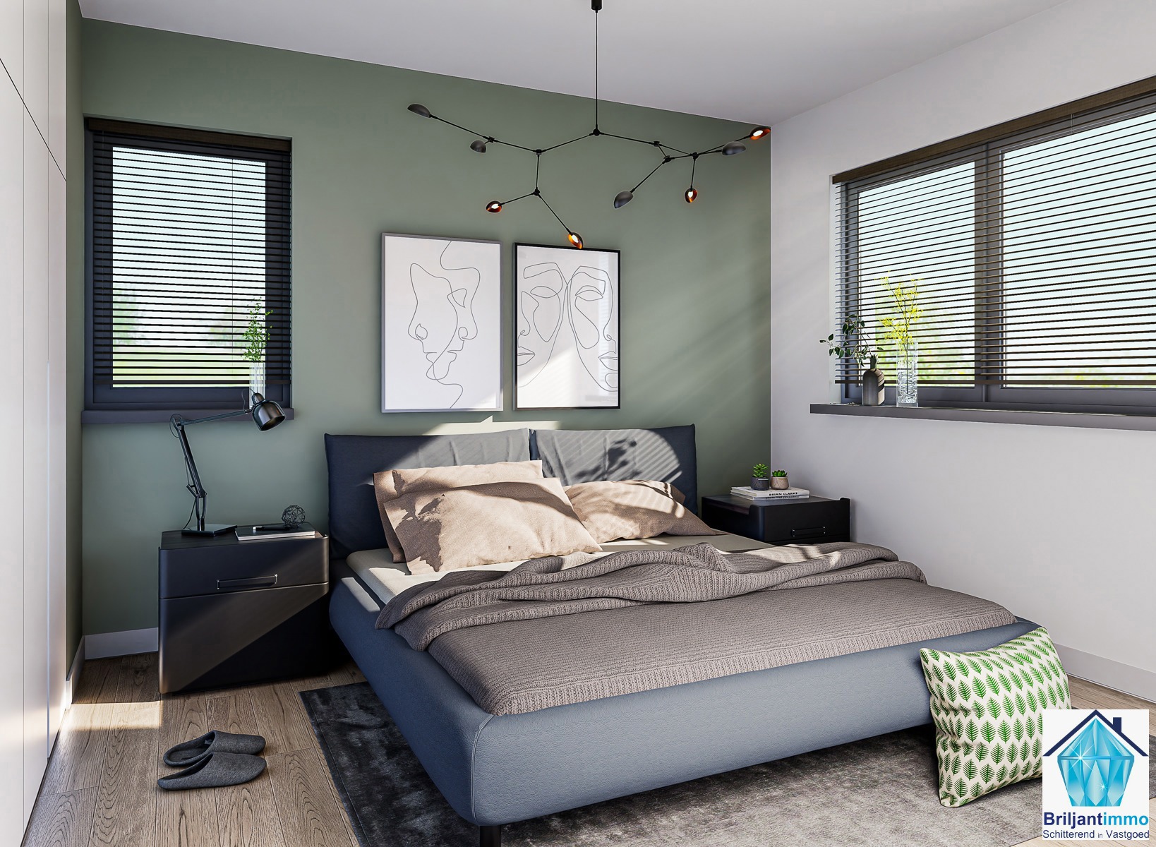 App 4 (01.01)- 1 slpk- Residentie Camille- 1e verdiep- 70,53m² App 4 (01.01)- 1 slpk- Residentie Camille- 1e verdiep- 70,53m²